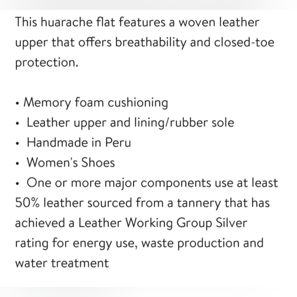 Nisolo Huarache Women's Tan Loafers NEW - No Box Ret$138 - Picture 10 of 10